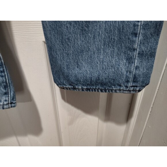Levi 501 Jeans 36x30 Mens Straight Leg RARE Blank Red Label - Picture 6 of 10
